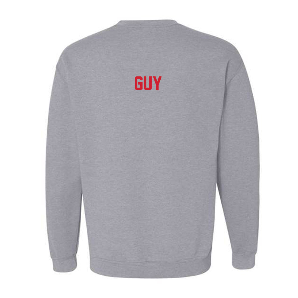 Arkansas State - NCAA Women's Track & Field : Liya Guy - Classic Shersey Crewneck Sweatshirt-1