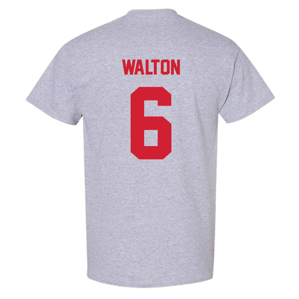 Arkansas State - NCAA Baseball : Lane Walton - Classic Shersey T-Shirt-1