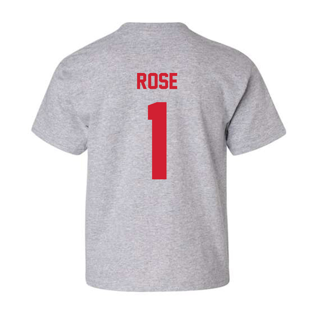 Arkansas State - NCAA Women's Basketball : Crislyn Rose - Youth T-Shirt