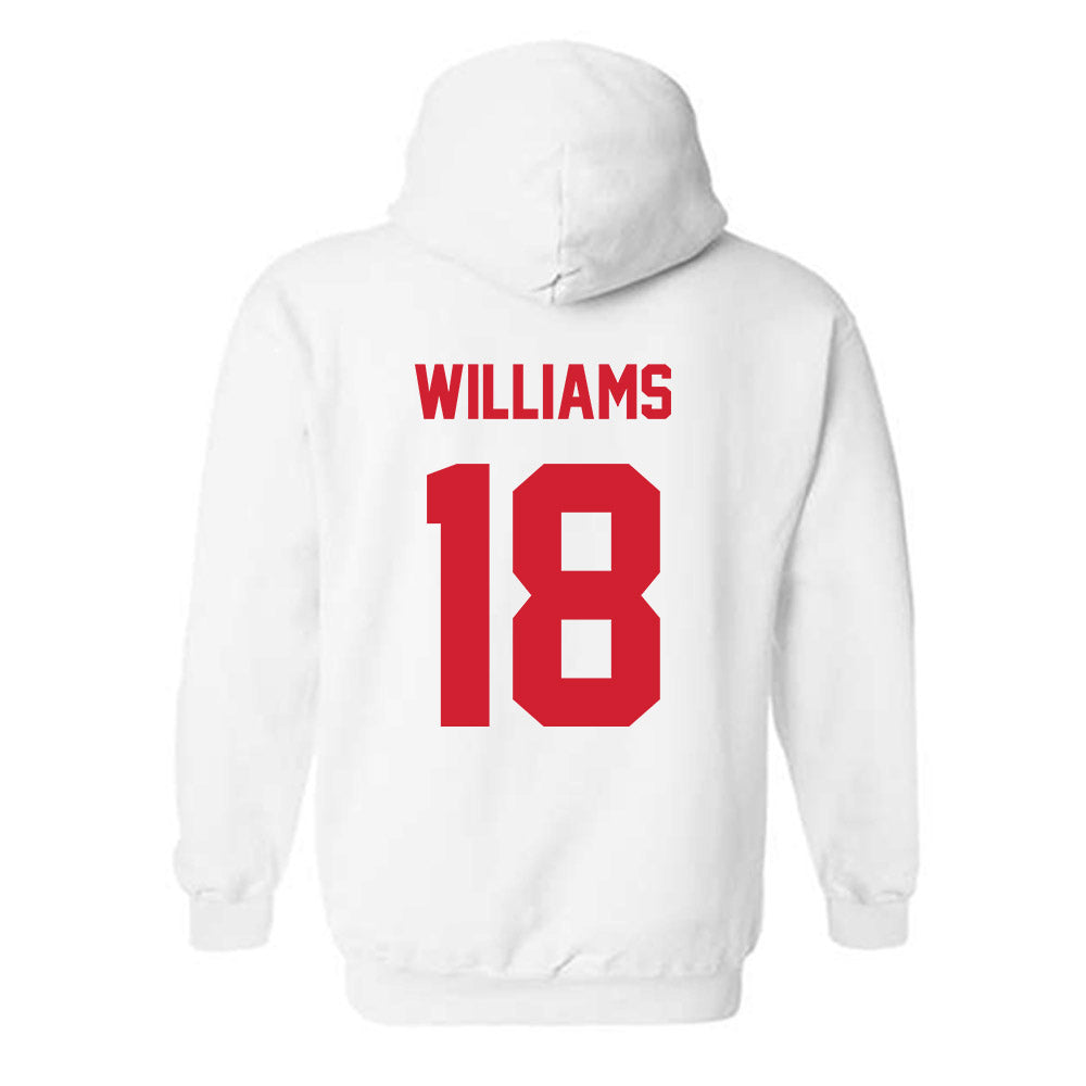Arkansas State - NCAA Football : Kyle Williams - Hooded Sweatshirt