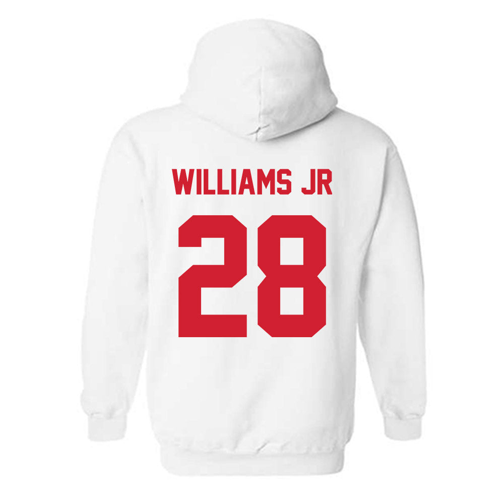 Arkansas State - NCAA Football : Chavel Williams Jr - Classic Shersey Hooded Sweatshirt-1