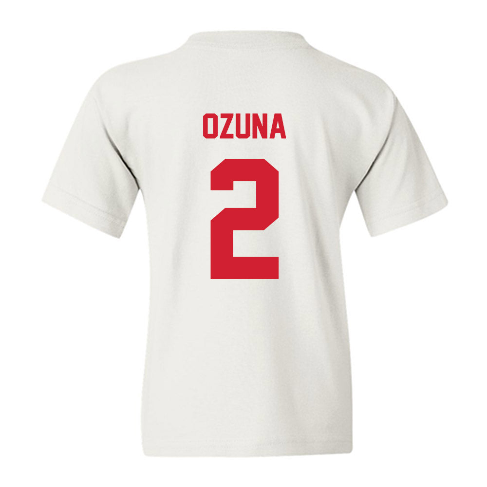 Arkansas State - NCAA Women's Volleyball : Adison Ozuna - Classic Shersey Youth T-Shirt-1