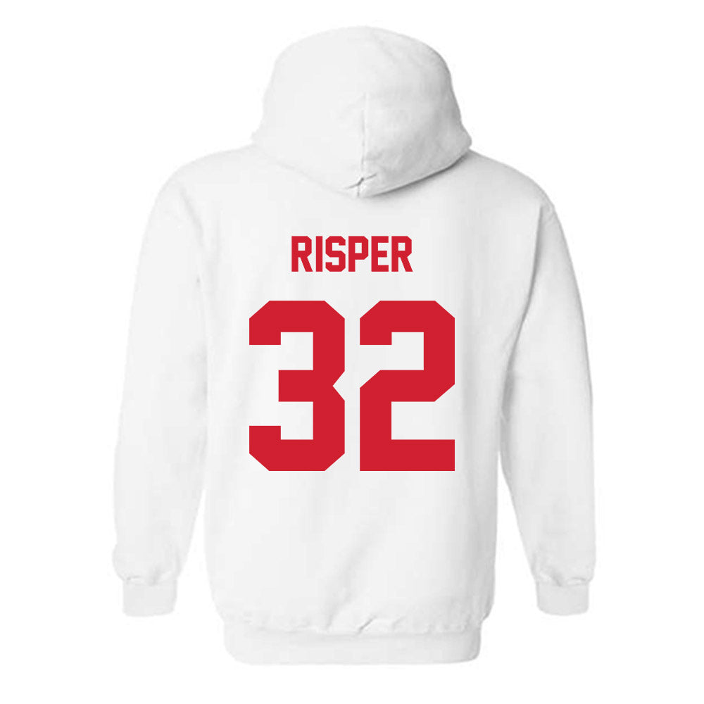 Arkansas State - NCAA Football : Paul Risper - Classic Shersey Hooded Sweatshirt-1