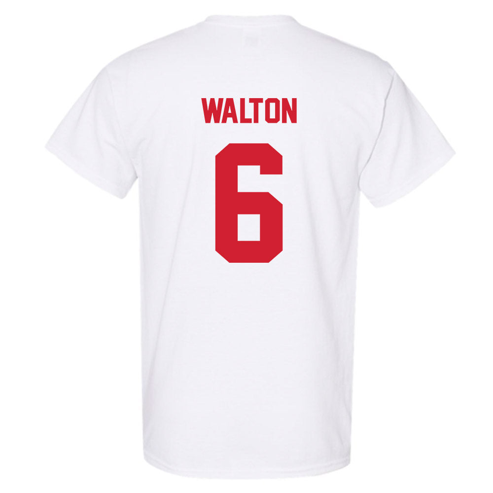 Arkansas State - NCAA Baseball : Lane Walton - Classic Shersey T-Shirt-1