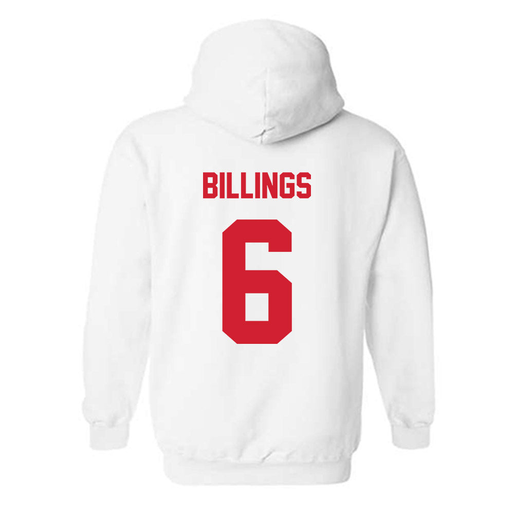 Arkansas State - NCAA Women's Volleyball : Yazmyn Billings - Hooded Sweatshirt