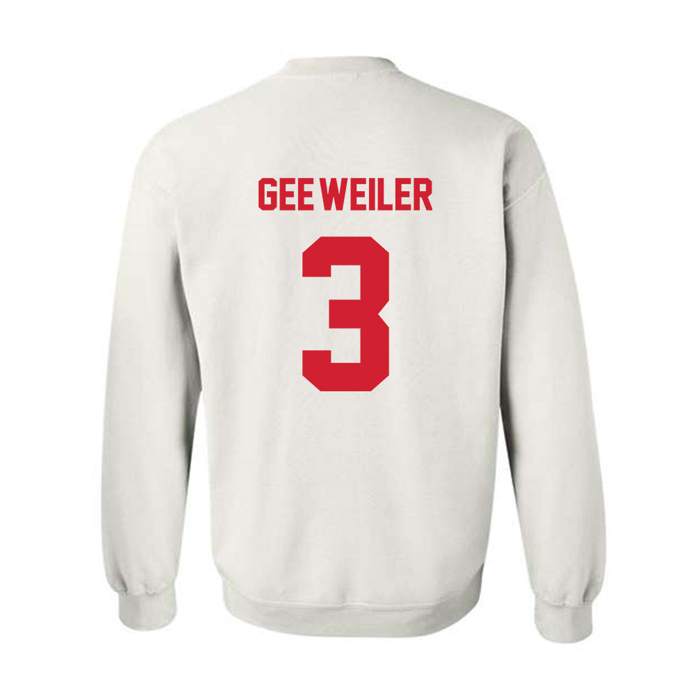 Arkansas State - NCAA Women's Volleyball : Libby Gee-Weiler - Crewneck Sweatshirt