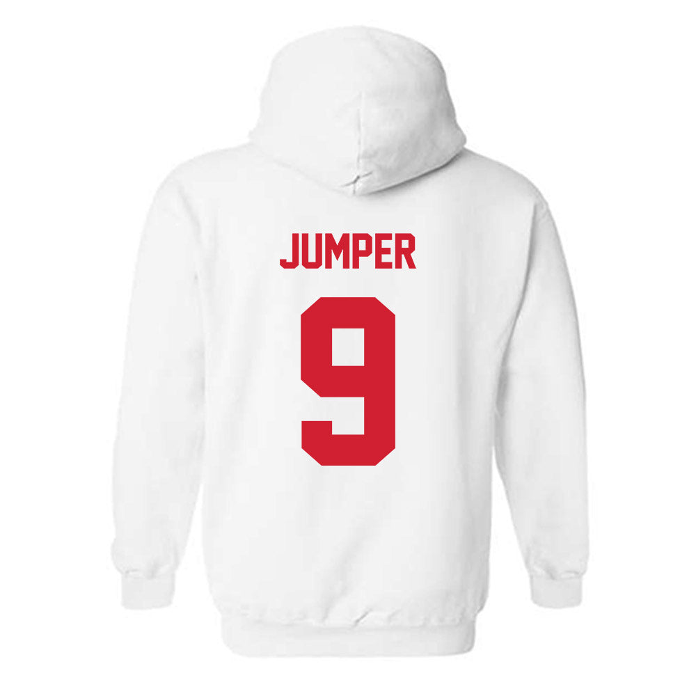 Arkansas State - NCAA Baseball : Cross Jumper - Hooded Sweatshirt