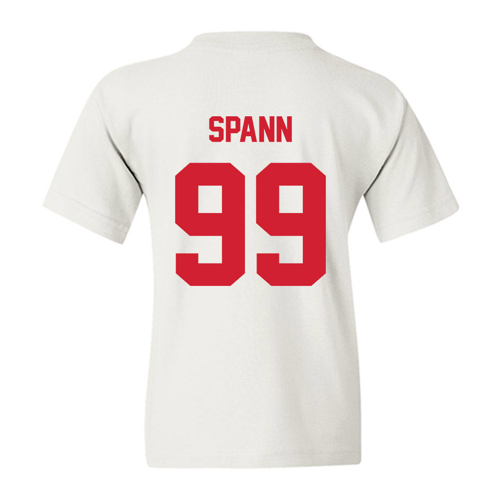 Arkansas State - NCAA Football : Tj Spann - Classic Shersey Youth T-Shirt-1
