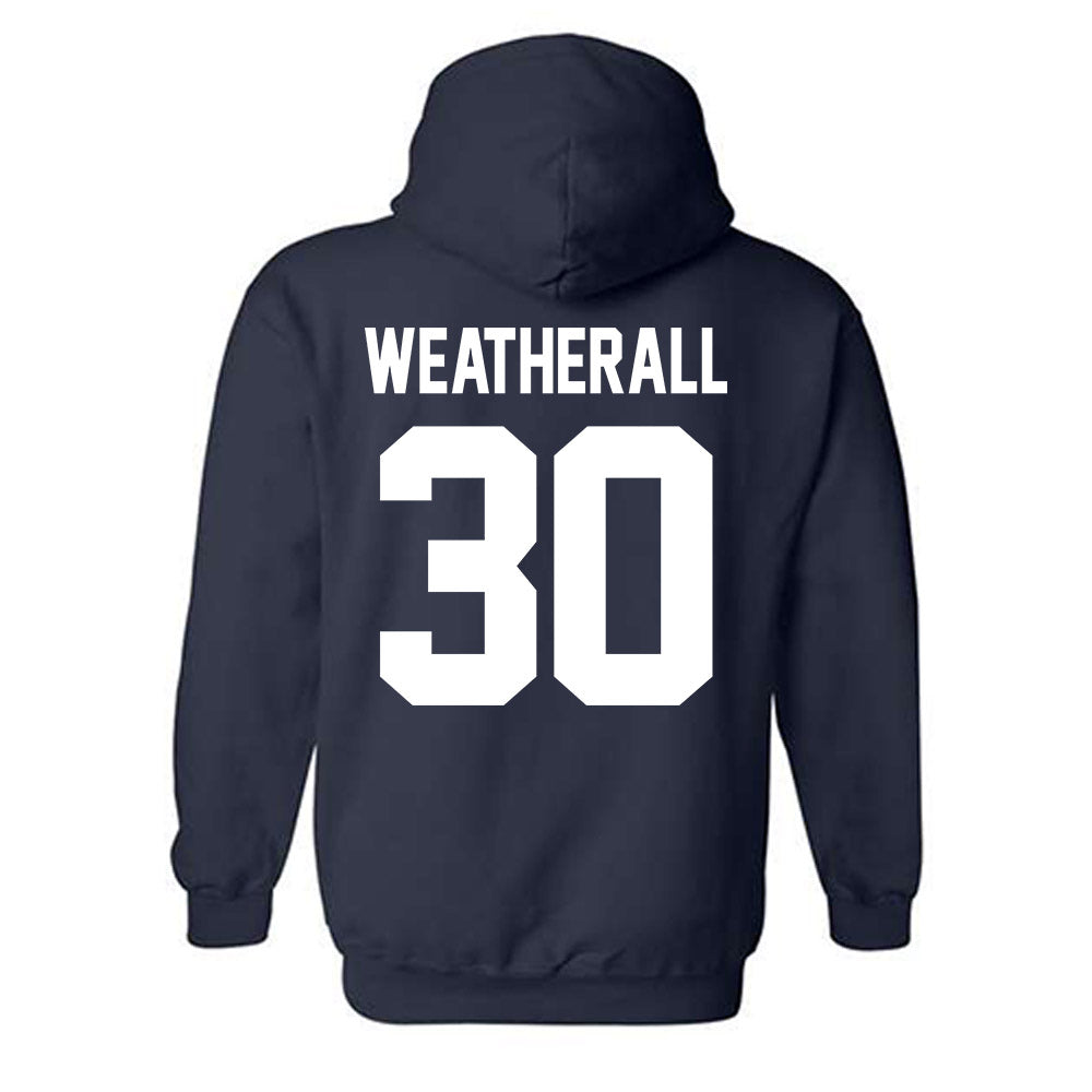FAU - NCAA Football : Justin Weatherall - Hooded Sweatshirt-1