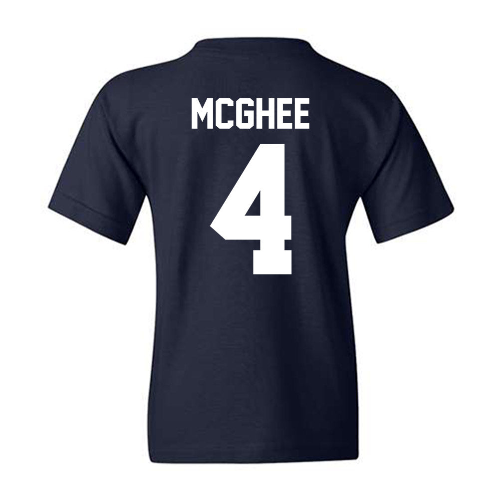 FAU - NCAA Football : Damarius McGhee - Youth T-Shirt-1
