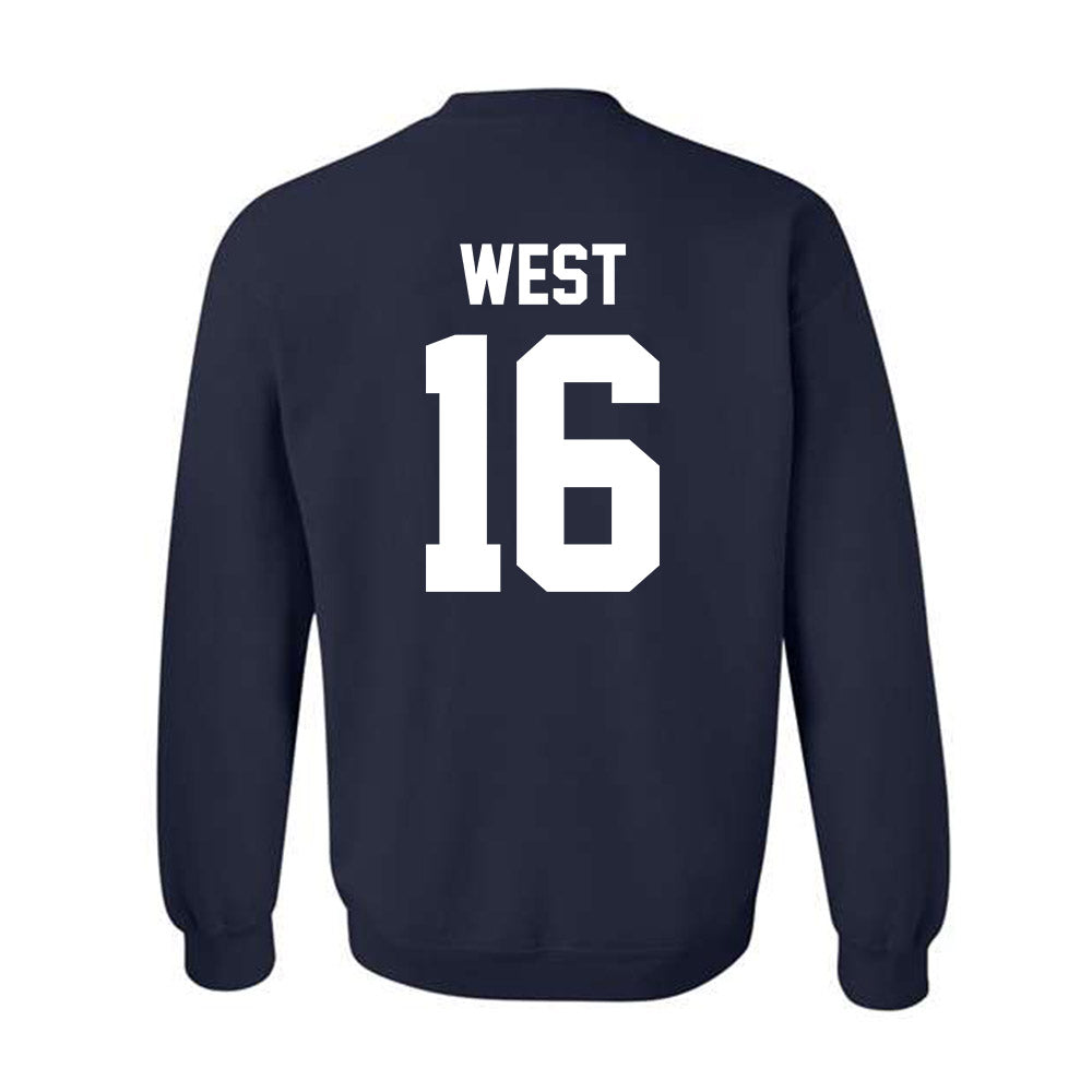 FAU - NCAA Football : Elijah West - Crewneck Sweatshirt-1