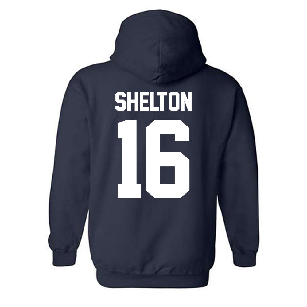 FAU - NCAA Softball : Kiley Shelton - Hooded Sweatshirt-1