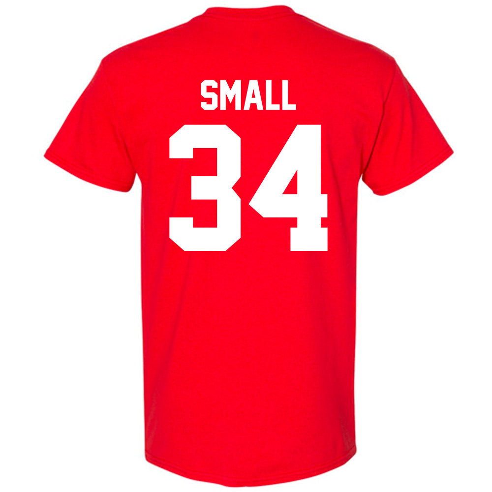 FAU - NCAA Baseball : Eli Small - T-Shirt-1