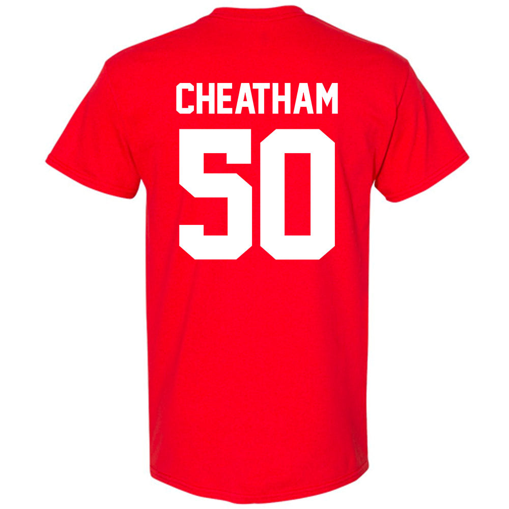 FAU - NCAA Football : Owen Cheatham - T-Shirt-1