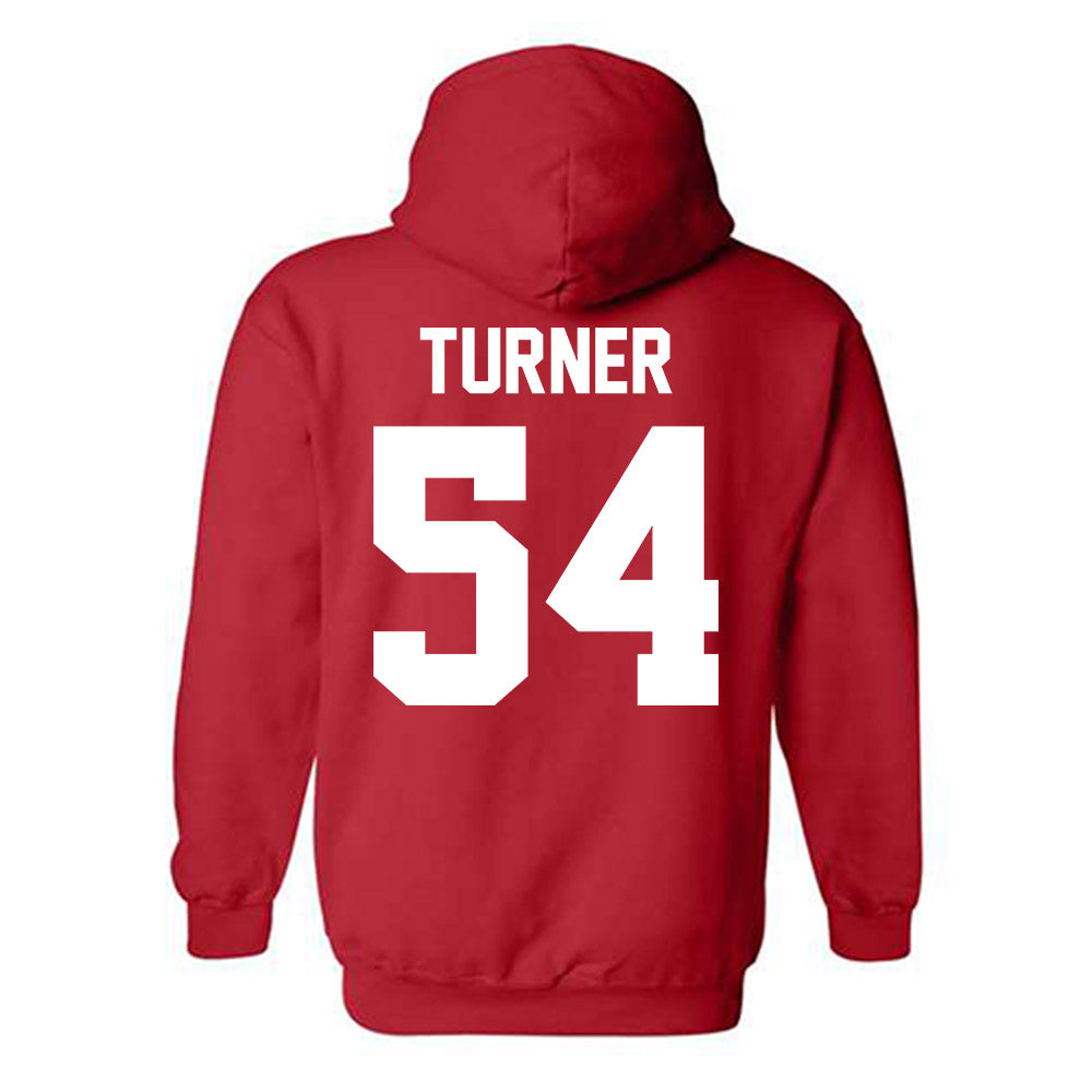 FAU - NCAA Football : Nikolas Turner - Hooded Sweatshirt-1