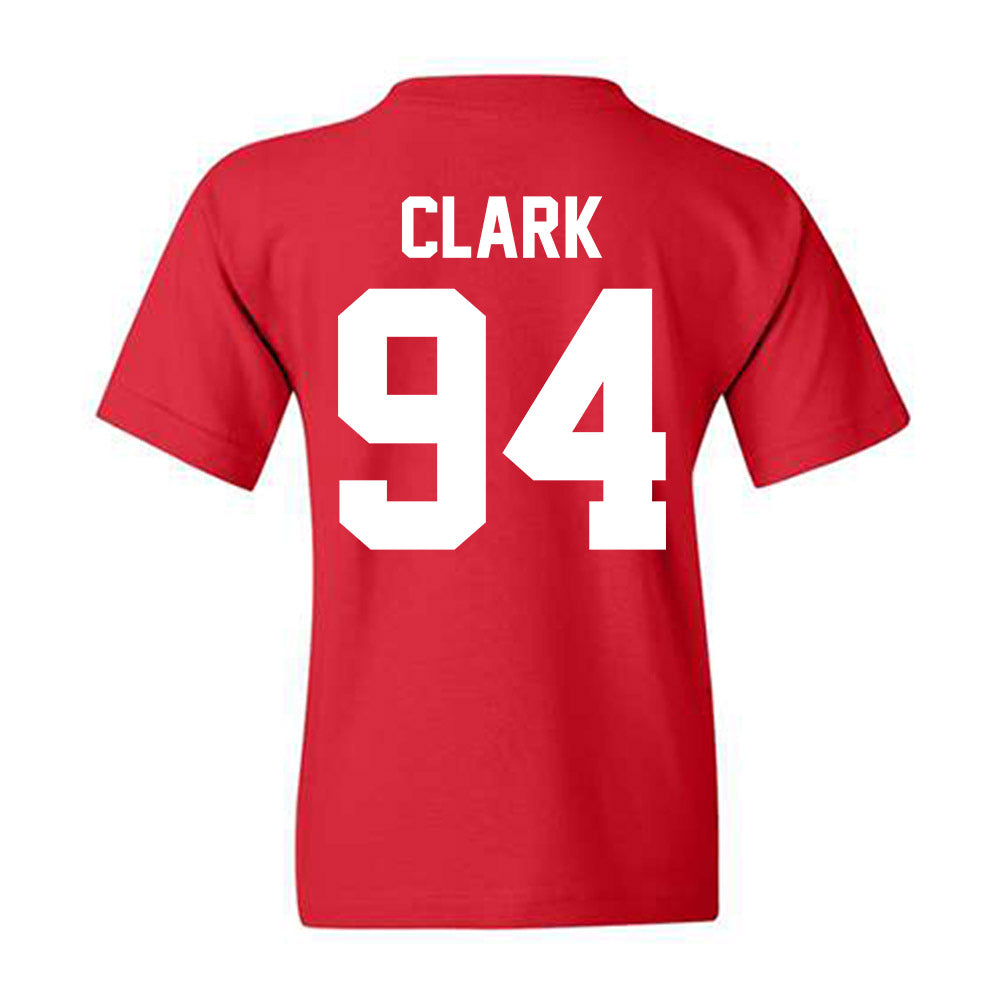 FAU - NCAA Football : Corey Clark - Youth T-Shirt-1