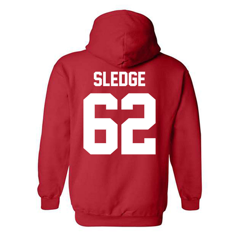 FAU - NCAA Football : Enyce Sledge - Hooded Sweatshirt-1