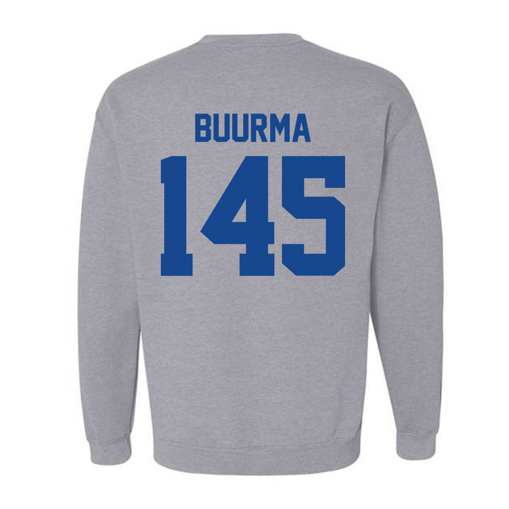 Grand Valley - NCAA Wrestling : Maggie Buurma - Classic Shersey Crewneck Sweatshirt-1