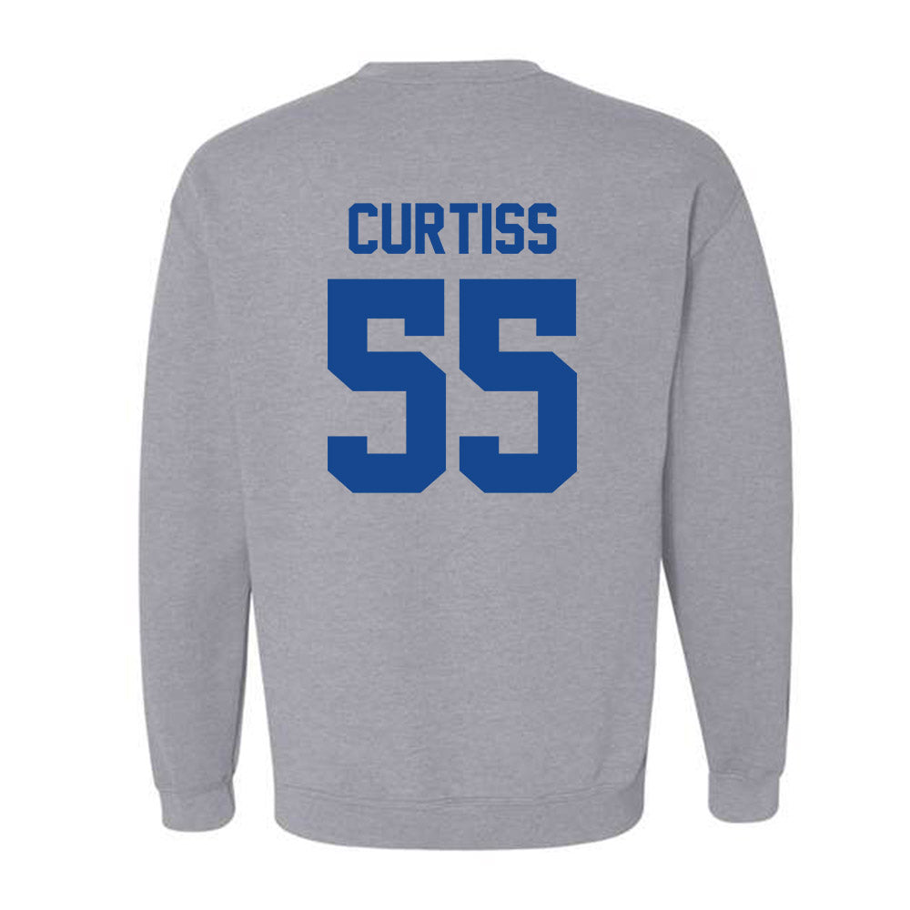 Grand Valley - NCAA Football : Evan Curtiss - Classic Shersey Crewneck Sweatshirt-1
