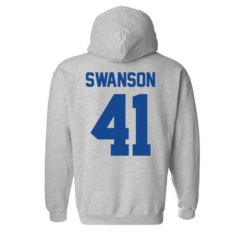 Grand Valley - NCAA Football : Abe Swanson - Hooded Sweatshirt