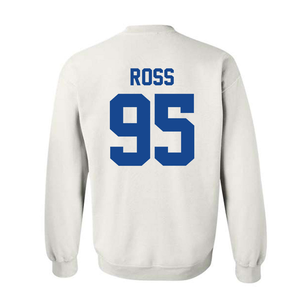 Grand Valley - NCAA Football : Josh Ross - Classic Shersey Crewneck Sweatshirt-1