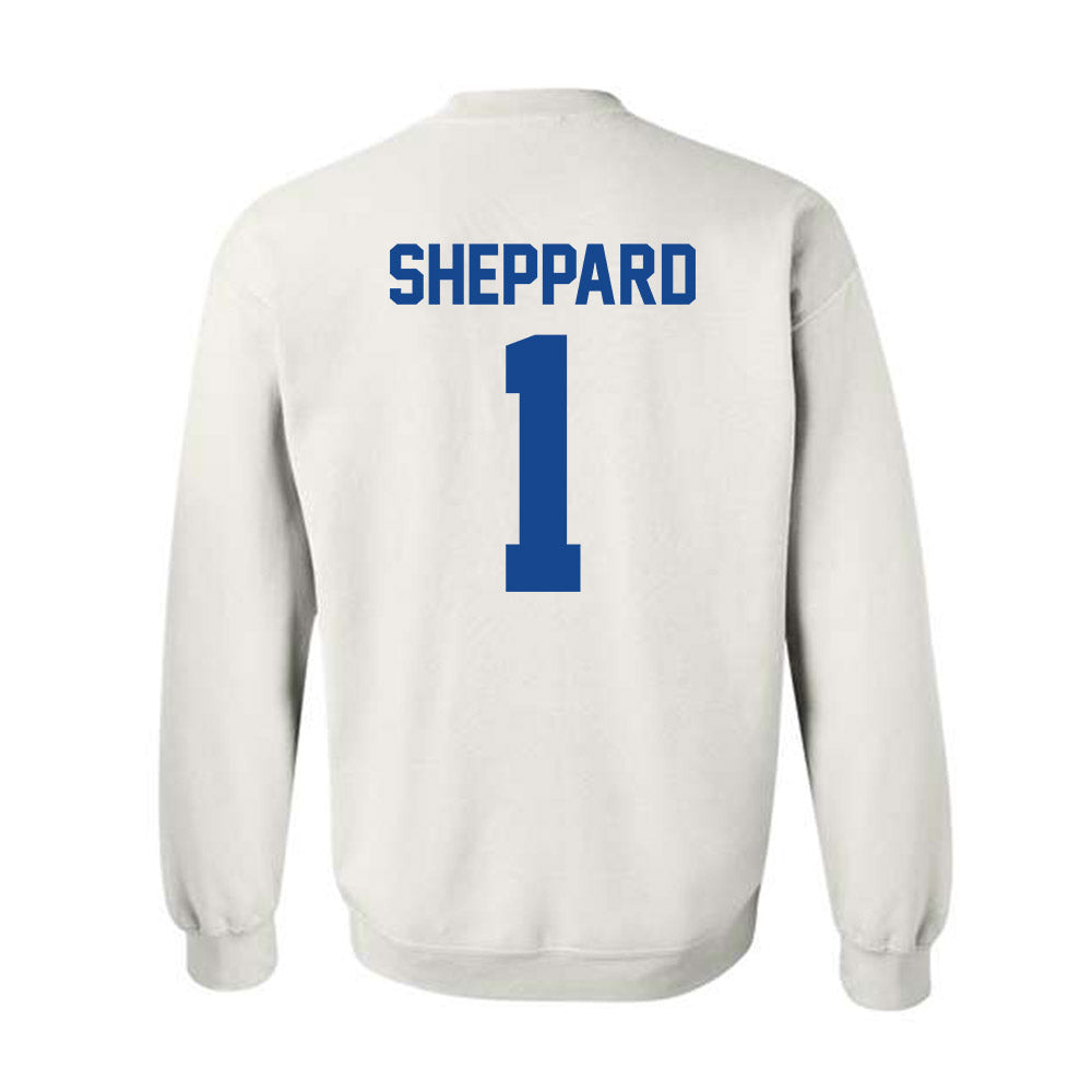 Grand Valley - NCAA Football : Keshawn Sheppard - Classic Shersey Crewneck Sweatshirt-1