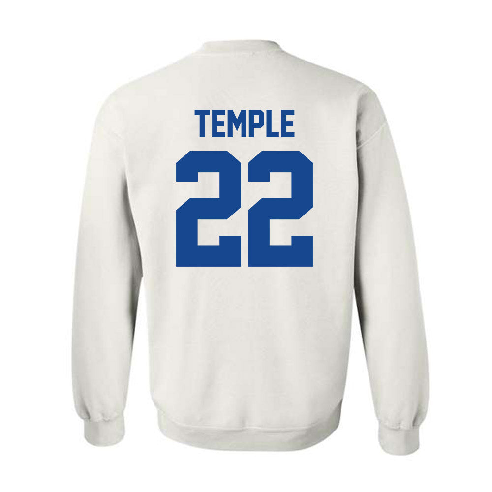 Grand Valley - NCAA Football : Troy Temple - Classic Shersey Crewneck Sweatshirt-1