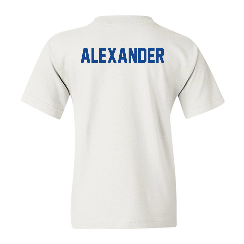 Grand Valley - NCAA Men's Track & Field : Jhavon Alexander - Classic Shersey Youth T-Shirt-1