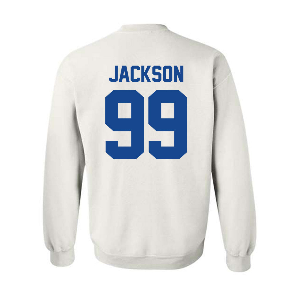 Grand Valley - NCAA Football : Tyus Jackson - Classic Shersey Crewneck Sweatshirt-1