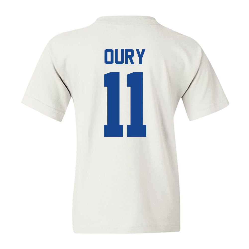 Grand Valley - NCAA Football : Noah Oury - Classic Shersey Youth T-Shirt-1