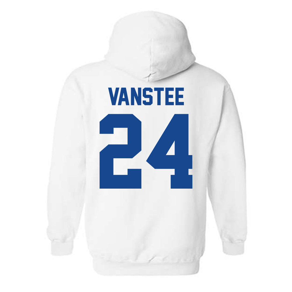 Grand Valley - NCAA Women's Basketball : Paige VanStee - Classic Shersey Hooded Sweatshirt-1