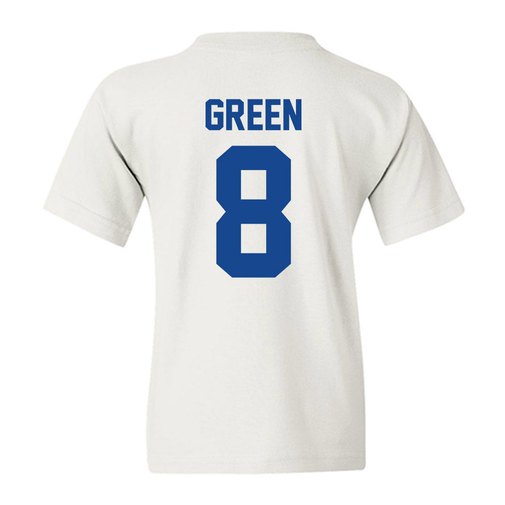 Grand Valley - NCAA Football : Tre'Quan Green - Classic Shersey Youth T-Shirt-1