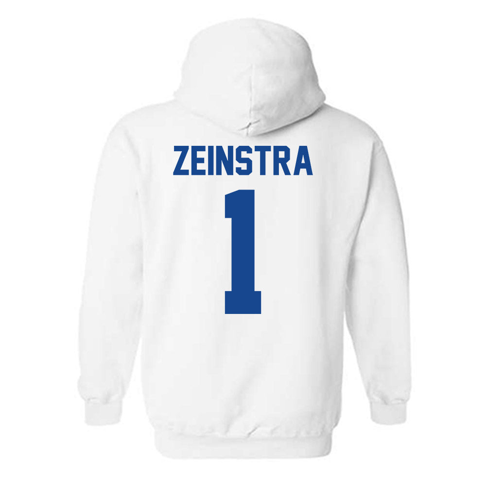 Grand Valley - NCAA Women's Basketball : Avery Zeinstra - Classic Shersey Hooded Sweatshirt-1