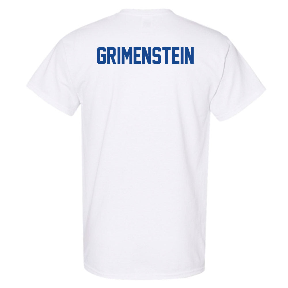Grand Valley - NCAA Men's Swimming & Diving : Joshua Grimenstein - Classic Shersey T-Shirt-1