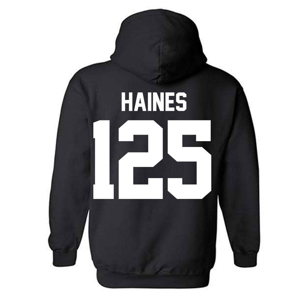 Grand Valley - NCAA Wrestling : Mason Haines - Classic Shersey Hooded Sweatshirt-1