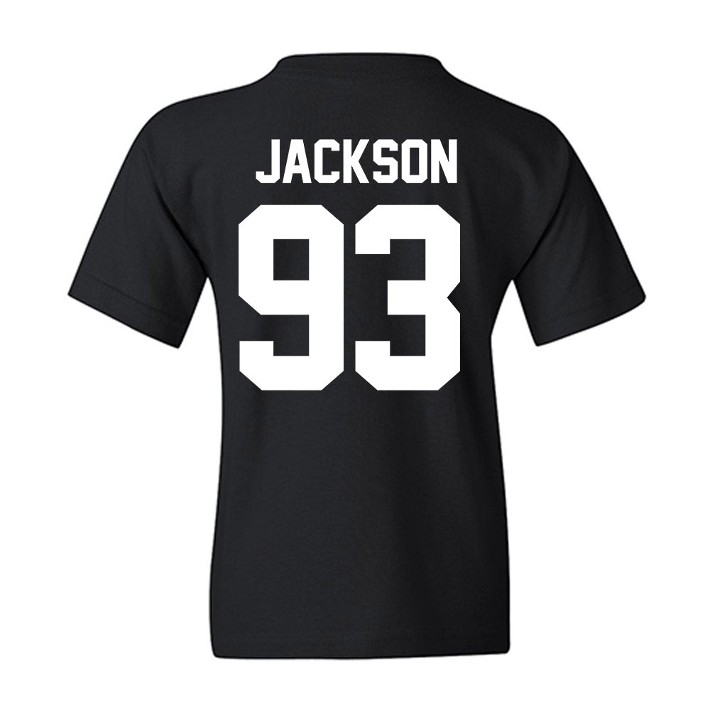 Grand Valley - NCAA Football : Ronald Jackson - Classic Shersey Youth T-Shirt-1