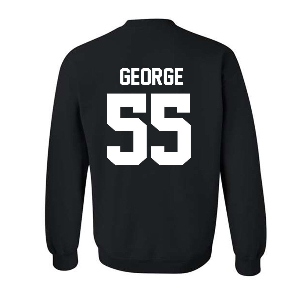 Grand Valley - NCAA Football : Jonnell George - Classic Shersey Crewneck Sweatshirt-1