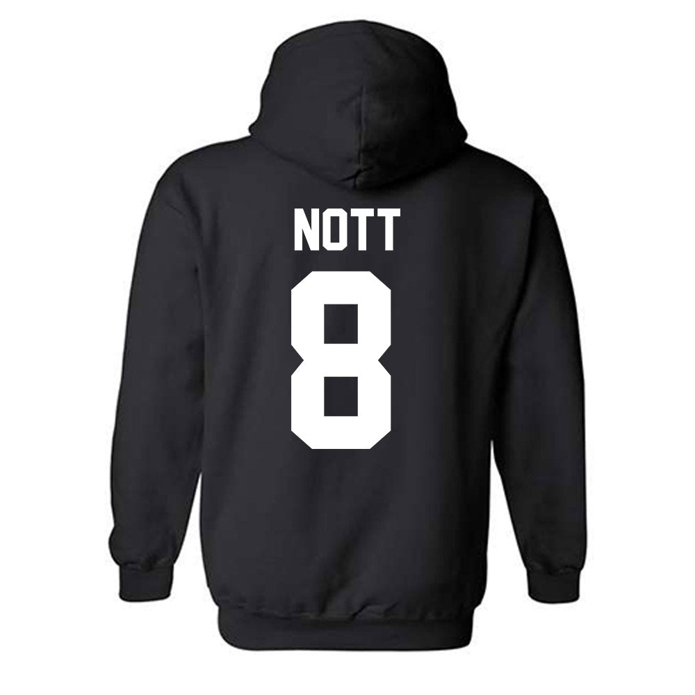 Grand Valley - NCAA Football : Kyle Nott - Classic Shersey Hooded Sweatshirt