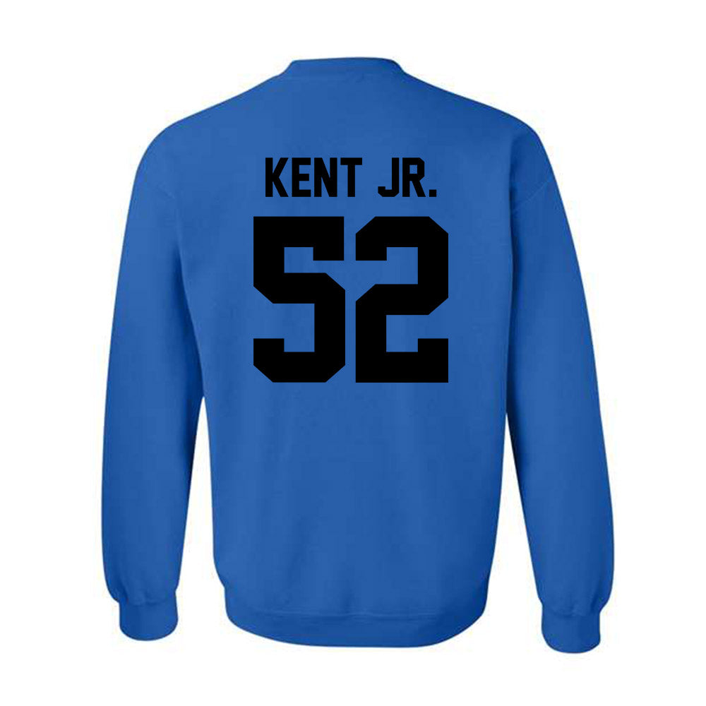 Grand Valley - NCAA Football : James Kent Jr. - Classic Shersey Crewneck Sweatshirt-1