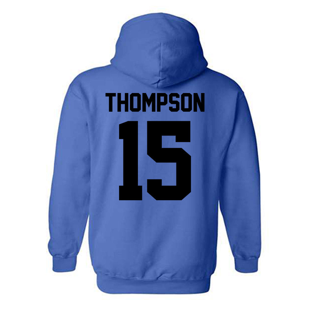 Grand Valley - NCAA Men's Basketball : Shamus Thompson - Hooded Sweatshirt