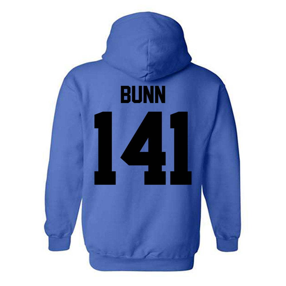 Grand Valley - NCAA Wrestling : Elijah Bunn - Hooded Sweatshirt