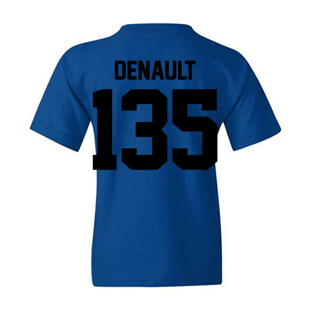 Grand Valley - NCAA Wrestling : Paisley DeNault - Classic Shersey Youth T-Shirt-1