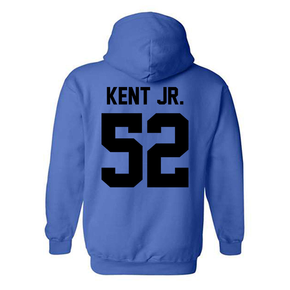 Grand Valley - NCAA Football : James Kent Jr. - Classic Shersey Hooded Sweatshirt-1