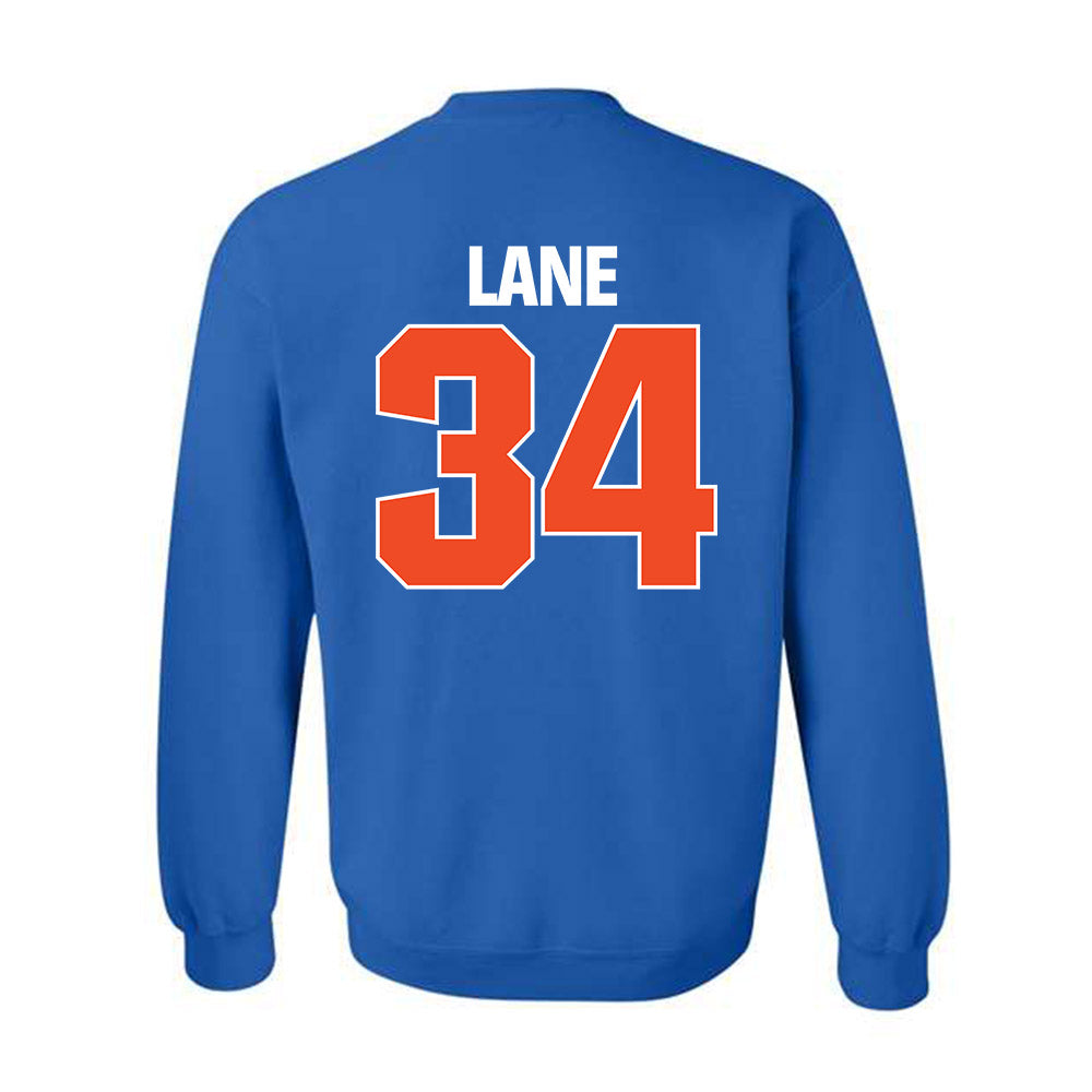 Boise State - NCAA Football : Jeremyah Lane - Sport Shersey Crewneck Sweatshirt-1