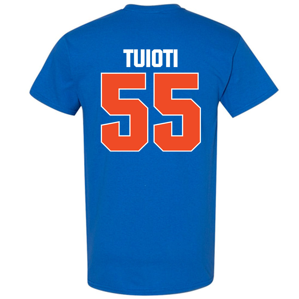 Boise State - NCAA Football : Mana Tuioti - Sport Shersey T-Shirt-1