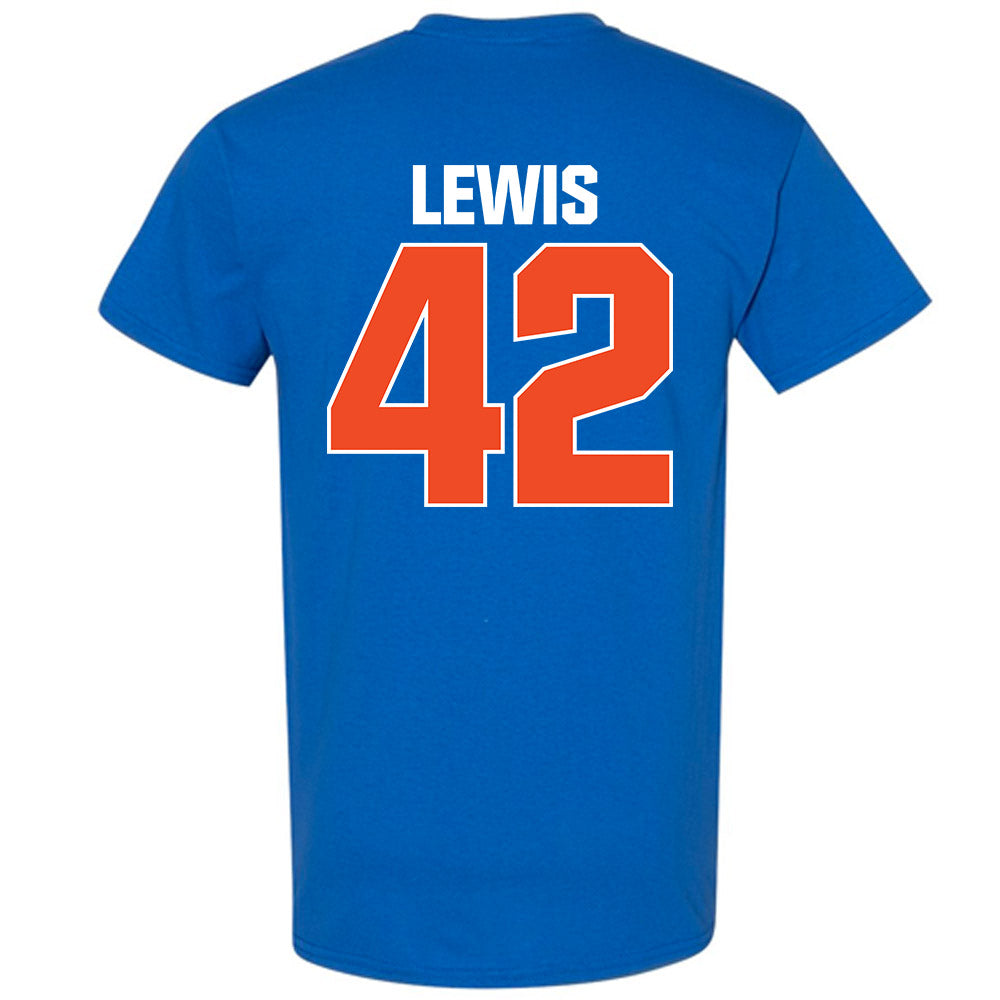 Boise State - NCAA Football : Zyhaire Lewis - Sport Shersey T-Shirt-1
