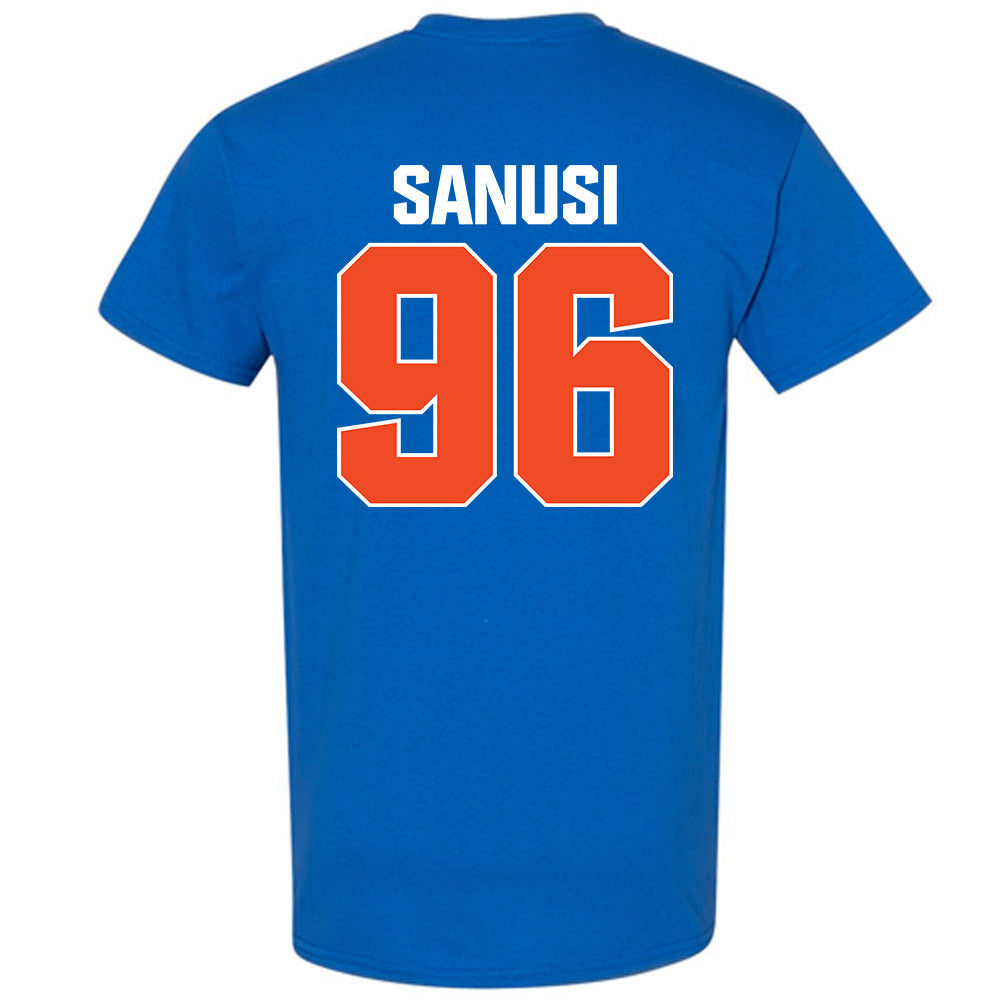 Boise State - NCAA Football : Lopez Sanusi - Sport Shersey T-Shirt-1