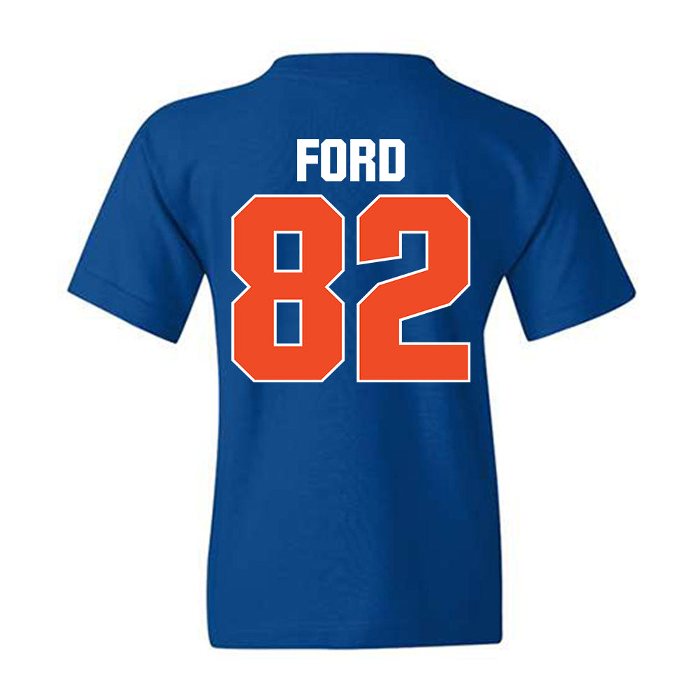 Boise State - NCAA Football : Ben Ford - Sport Shersey Youth T-Shirt-1