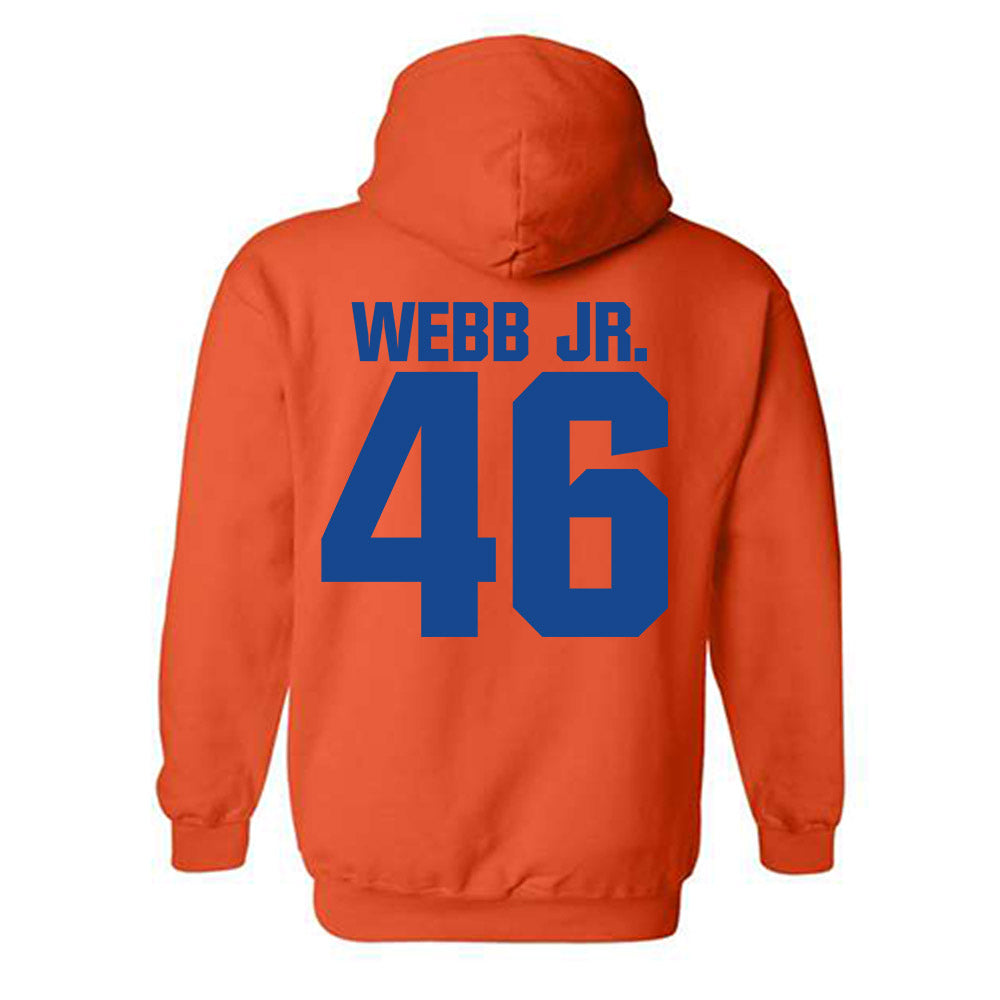 Boise State - NCAA Football : Corey Webb Jr. - Sport Shersey Hooded Sweatshirt-1