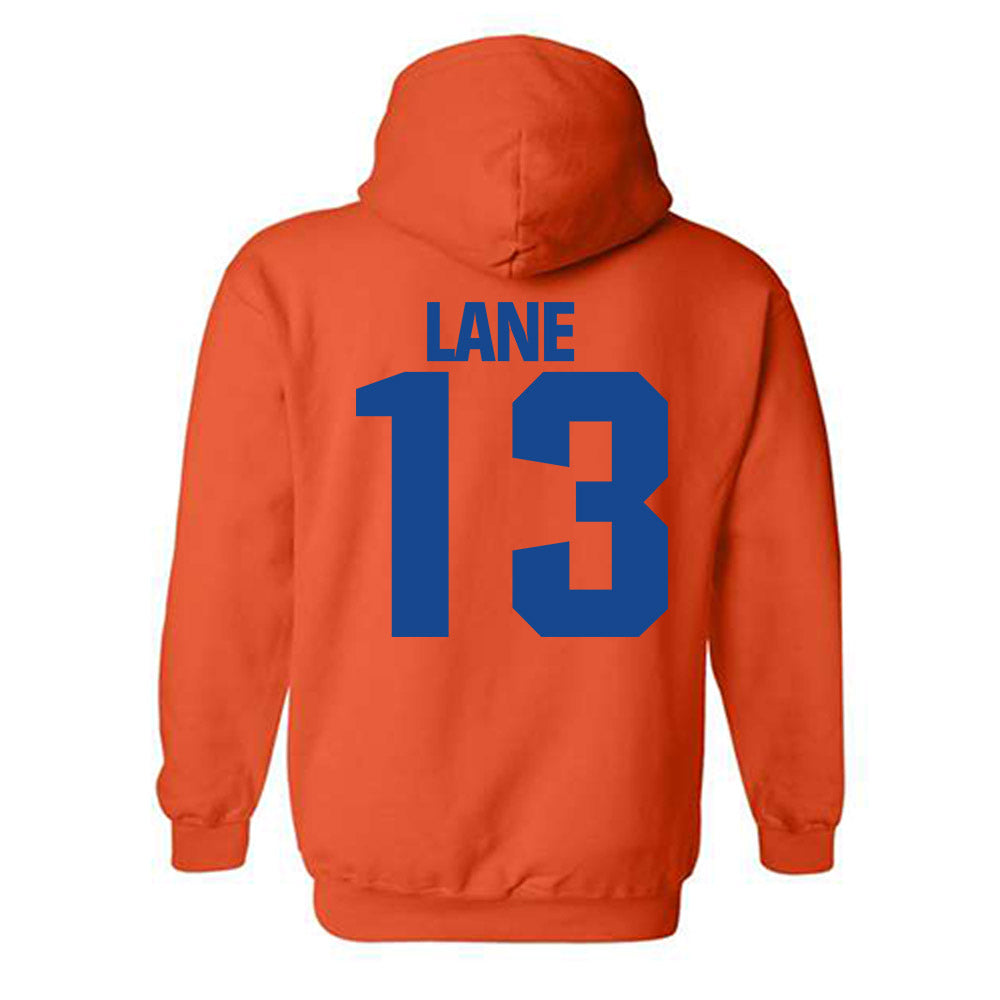 Boise State - NCAA Football : Sterling Lane - Sport Shersey Hooded Sweatshirt-1